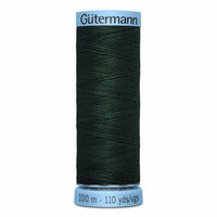Gütermann Silk Thread - #472 - Dark Green