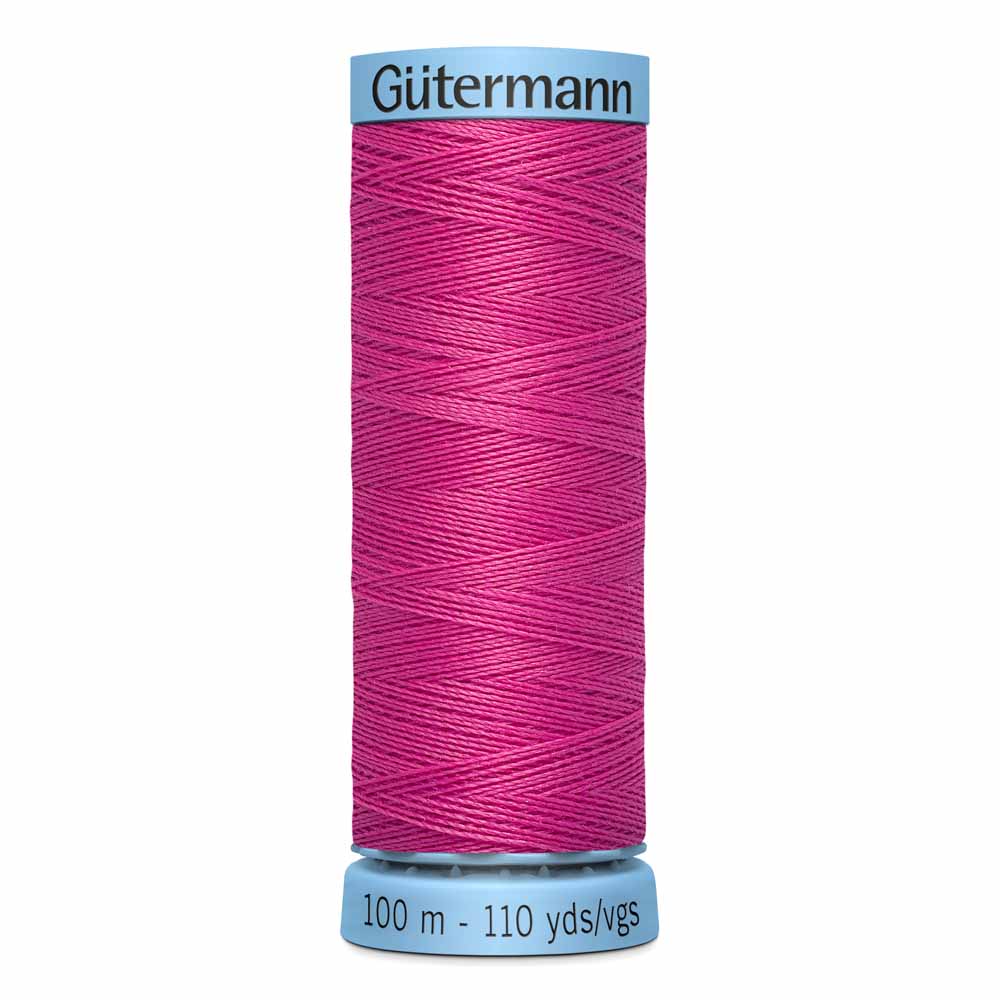Gütermann Silk Thread - #733 - Bright Pink