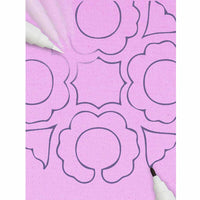 Fade-Fast Erasable Fabric Marker