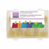 Numbered Marking Pins - #11-20