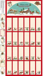 Spruce Mountain-Advent Calendar