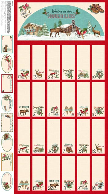 Spruce Mountain-Advent Calendar