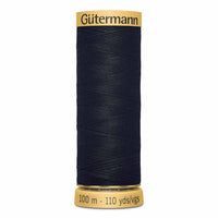 Gütermann Cotton 50wt Thread  - 100m - 1001