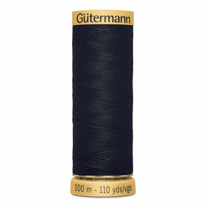 Gütermann Cotton 50wt Thread  - 100m - 1001