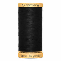 Gütermann Cotton 50wt Thread  - 250m - 1001