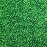 Leafy Scroll - Green