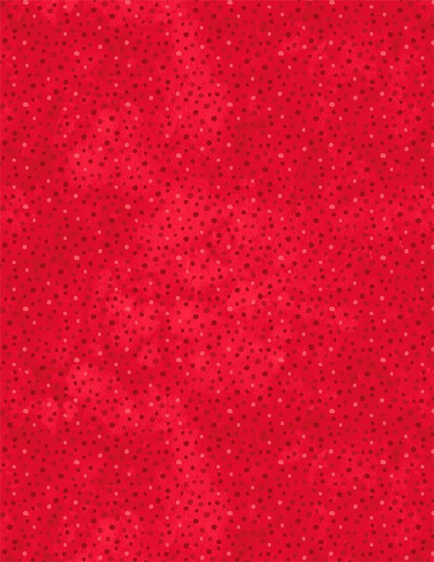 Petite Dots - Red