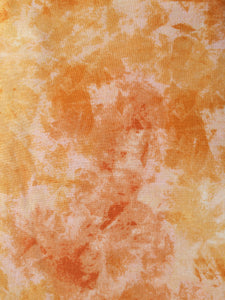Cracked Ice - Light Orange