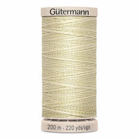 Gutermann Hand Quilting Thread - 829 - Ecru