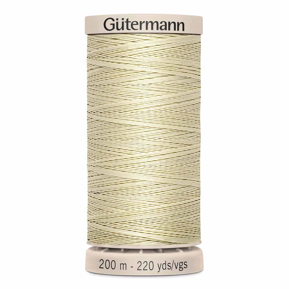 Gutermann Hand Quilting Thread - 829 - Ecru