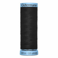 Gütermann Silk Thread - Black