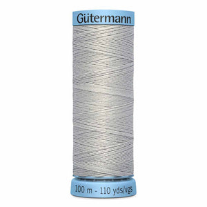 Gütermann Silk Thread - #038 - Grey