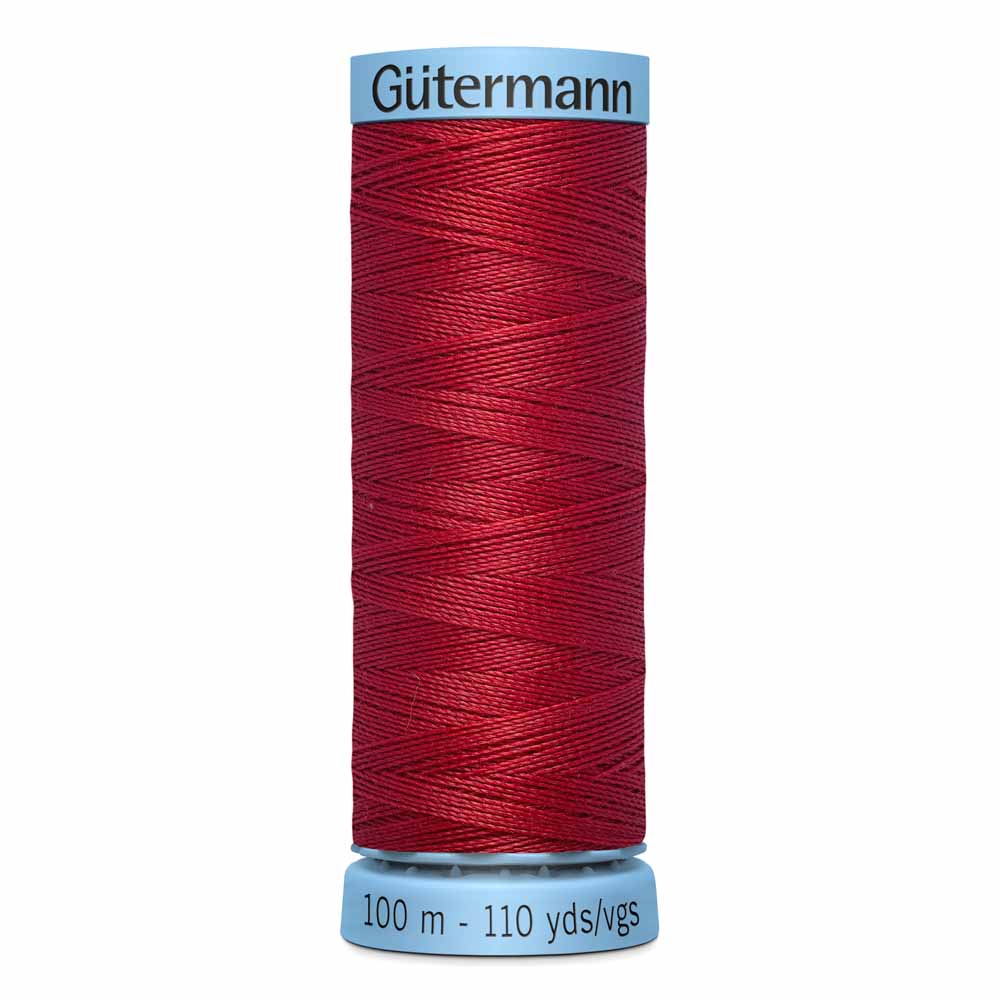 Gütermann Silk Thread - #046 - Red