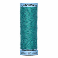 Gütermann Silk Thread - #107 - Teal