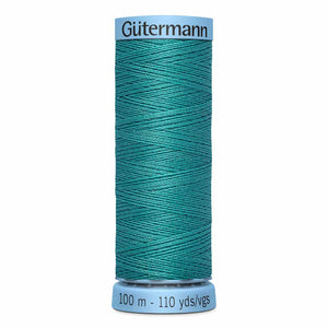 Gütermann Silk Thread - #107 - Teal