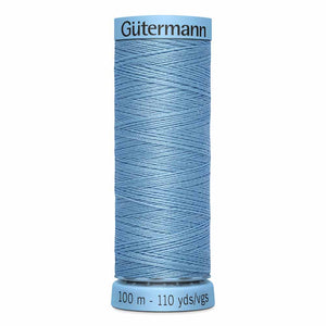 Gütermann Silk Thread - #143 - Blue