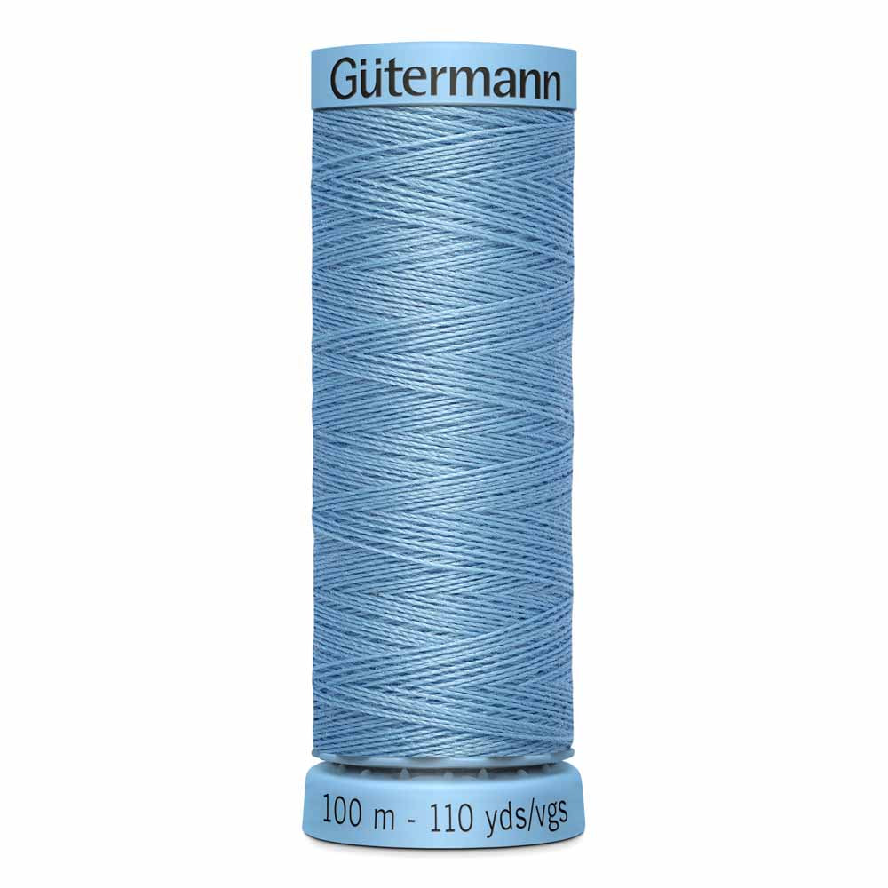 Gütermann Silk Thread - #143 - Blue