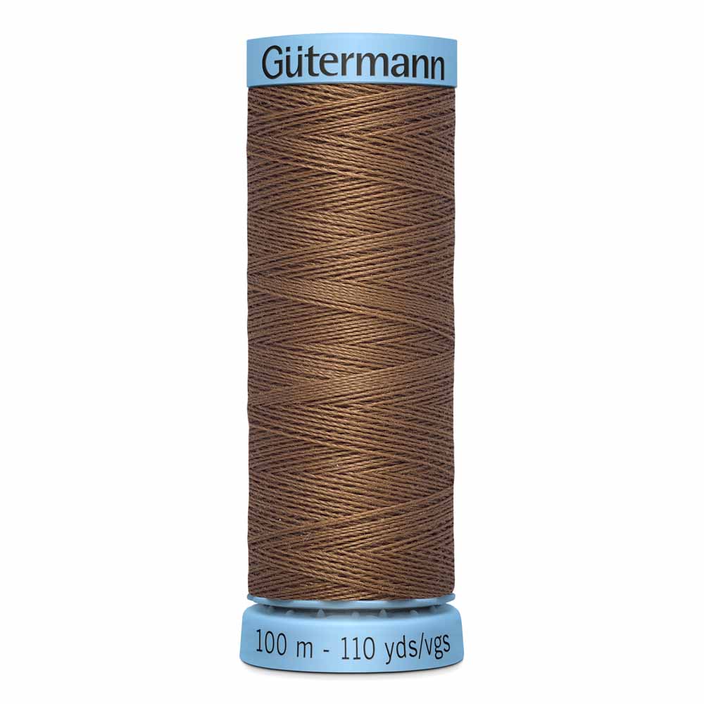 Gütermann Silk Thread - #180 - Khaki Green