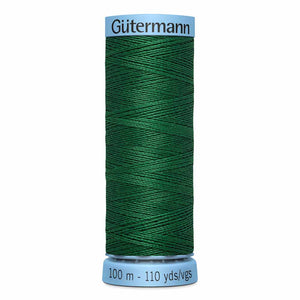 Gütermann Silk Thread - #237 - Green