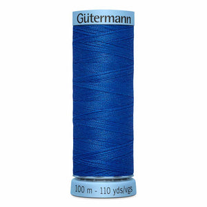 Gütermann Silk Thread - #315 - Dark Blue