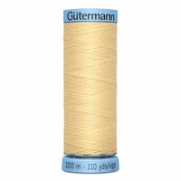 Gütermann Silk Thread - #325 - Light Yellow