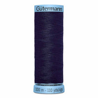 Gütermann Silk Thread - #339 - Navy