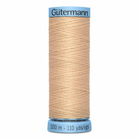 Gütermann Silk Thread - #421 - Nude