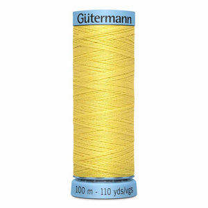 Gütermann Silk Thread - #580 - Yellow