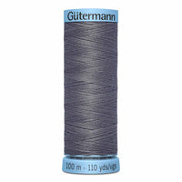 Gütermann Silk Thread - #701 - Dark Grey