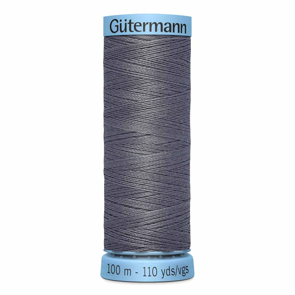 Gütermann Silk Thread - #701 - Dark Grey