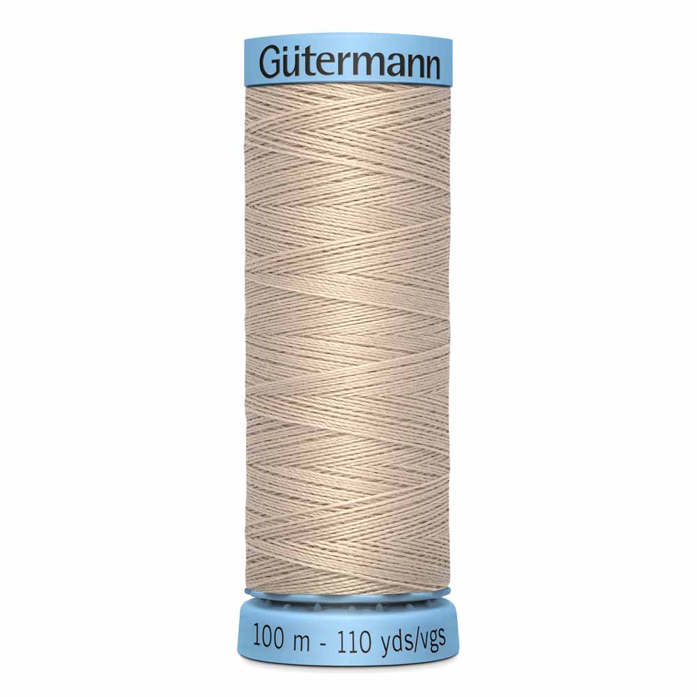 Gütermann Silk Thread - #722 - Sand