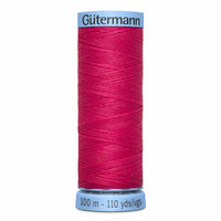 Gütermann Silk Thread - #812 - Dark Pink