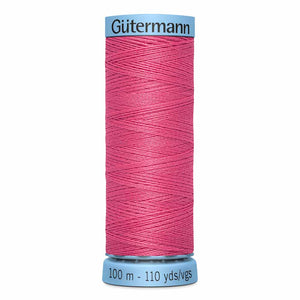 Gütermann Silk Thread - #890 - Medium Pink