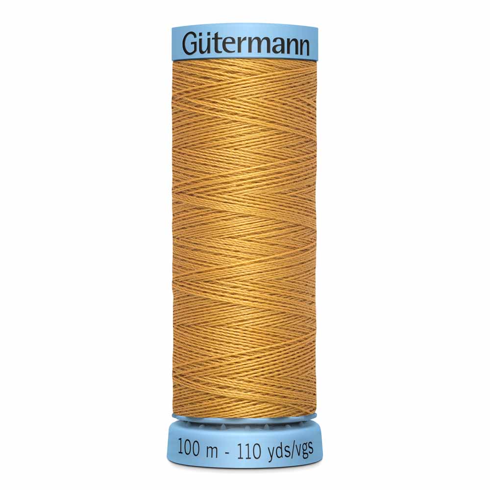 Gütermann Silk Thread - #968 - Dark Yellow