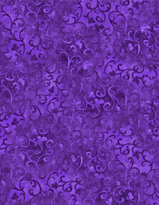 Scroll - Dark Purple
