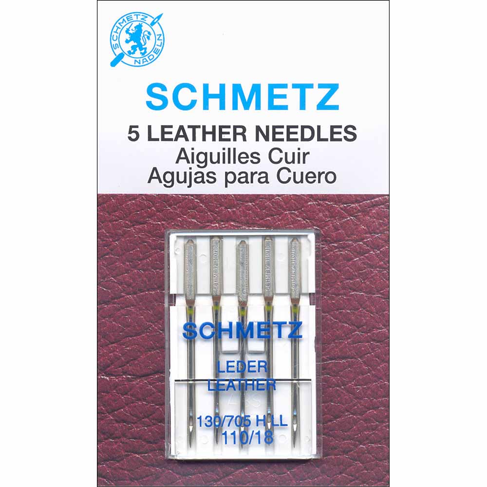 Sewing Machine Needles - Leather 110/18