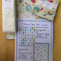 Believe You Can - Simplish Quilt Kit