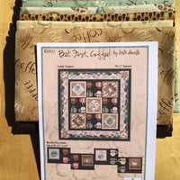 But First, Coffee! Table Topper Kit