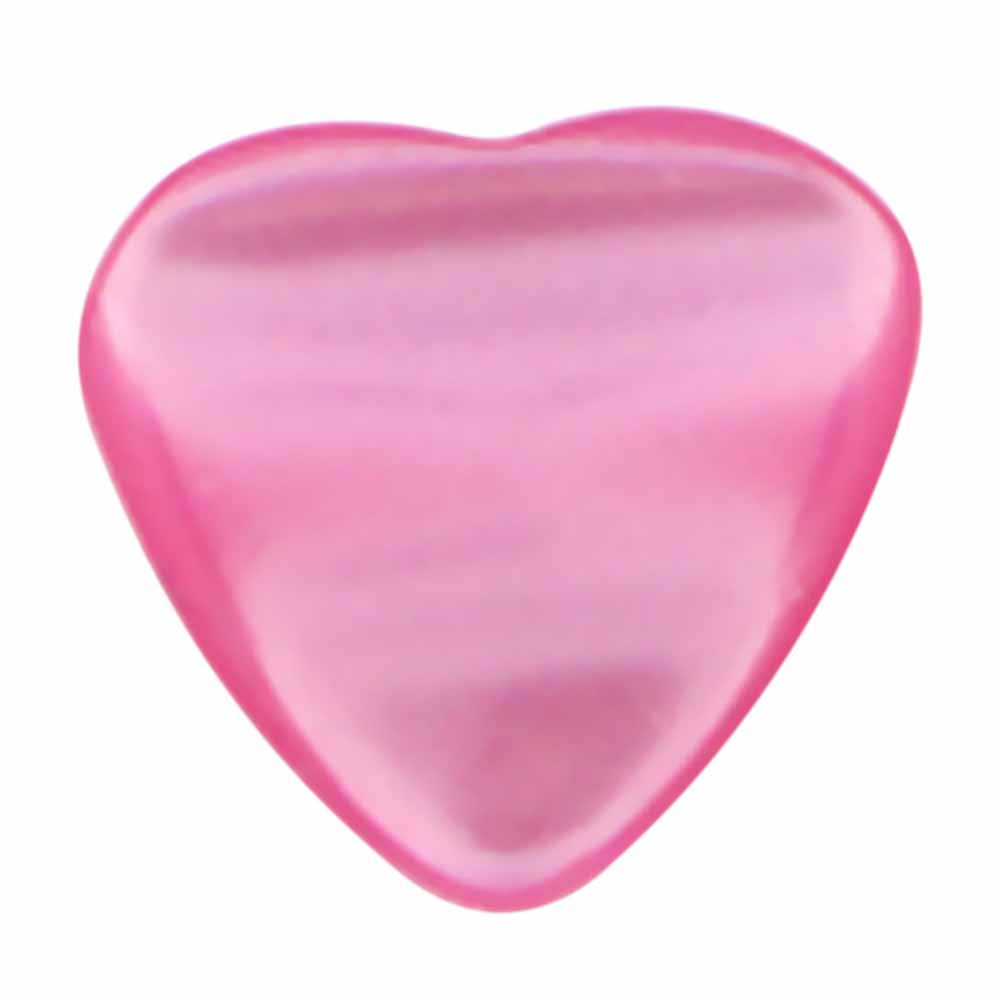 Heart Novelty Button - Pink