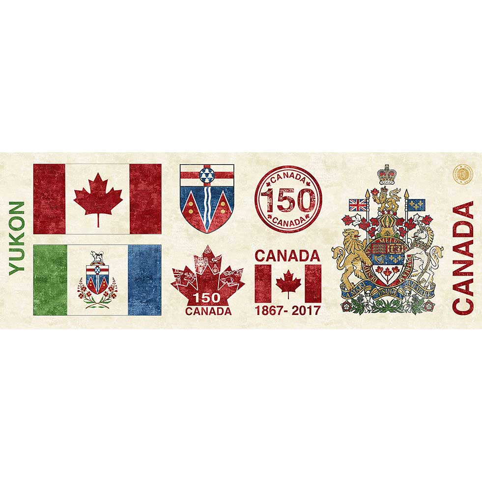 Canadian Sesquicentennial - Yukon Panel