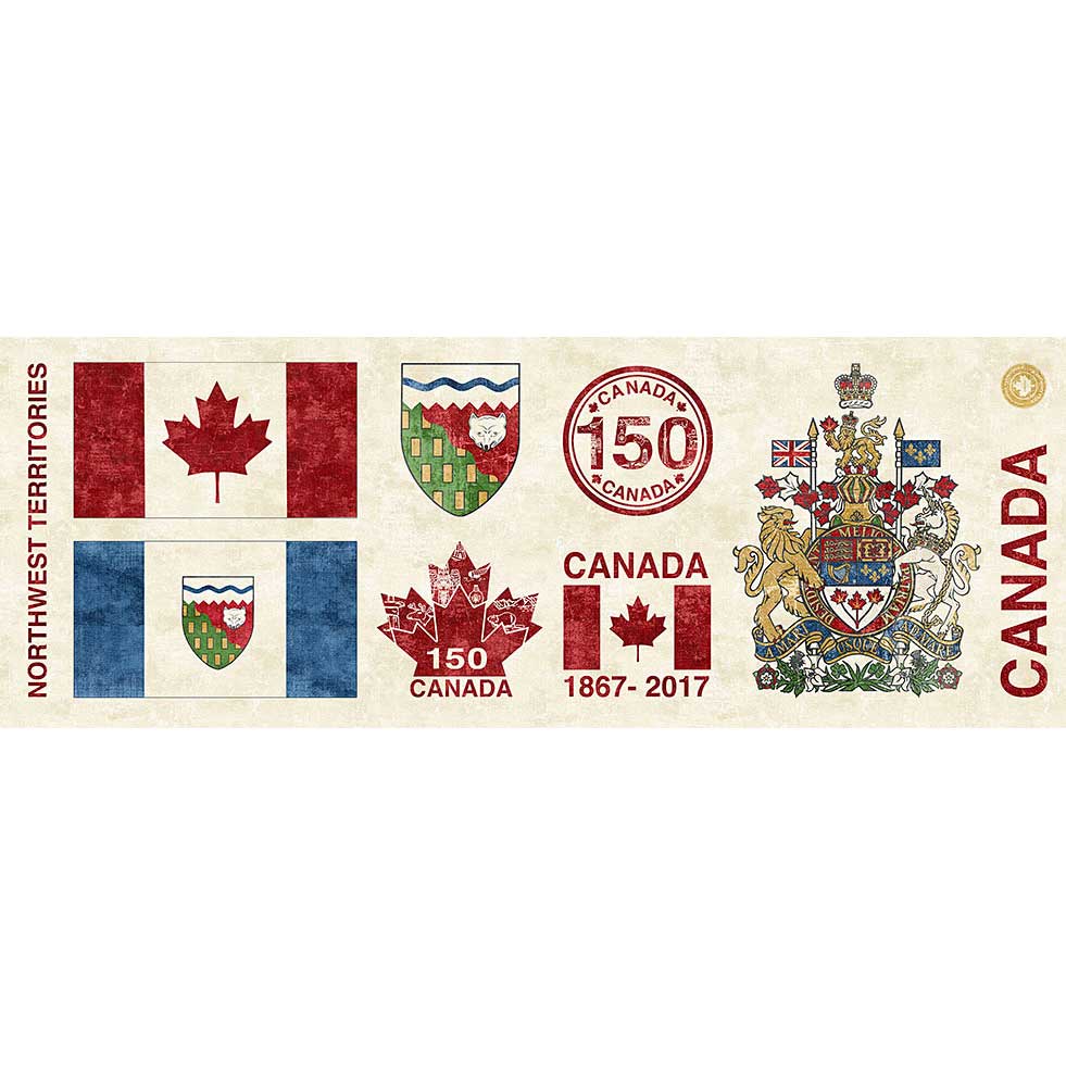 Canadian Sesquicentennial - Northwest Territories Panel