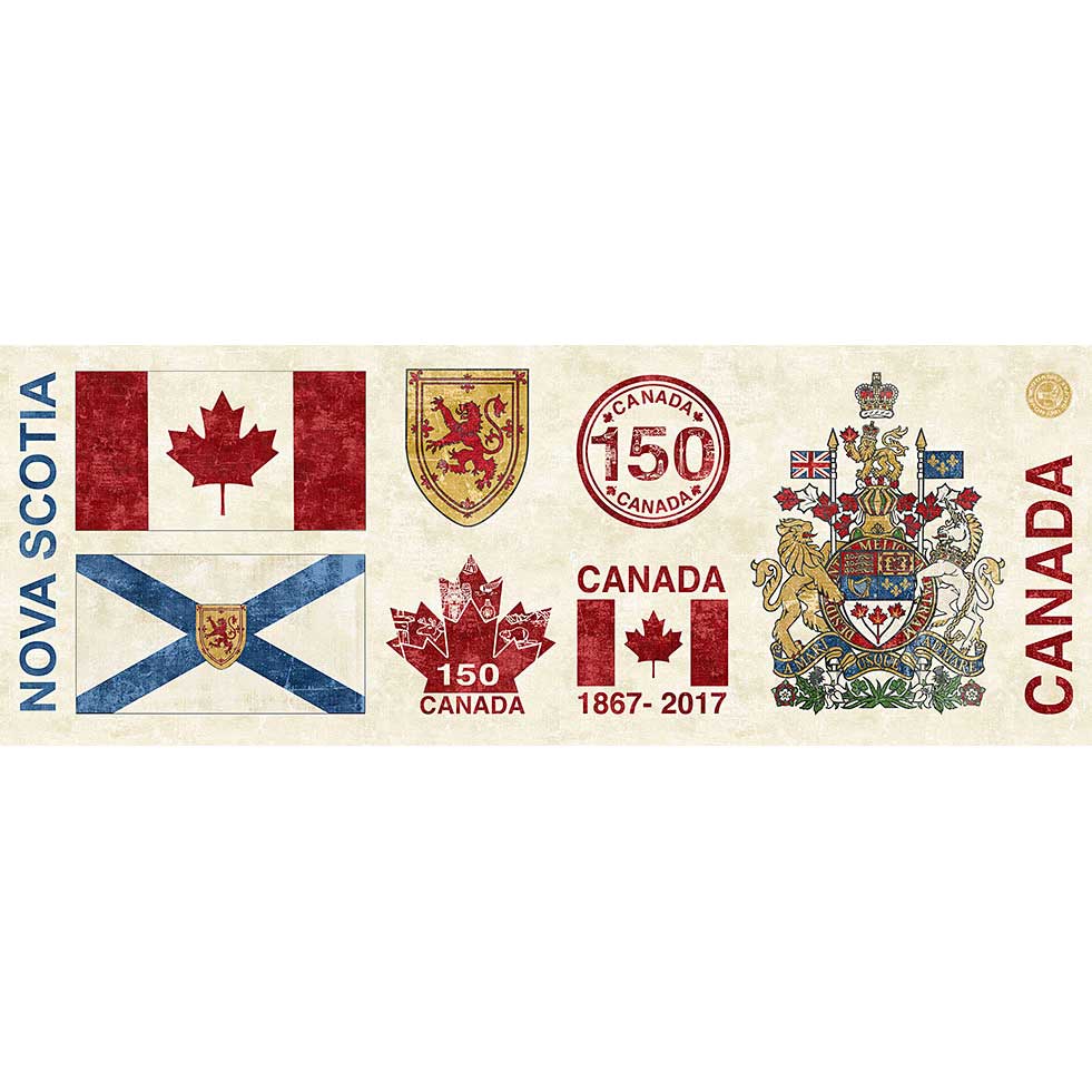 Canadian Sesquicentennial - Nova Scotia Panel