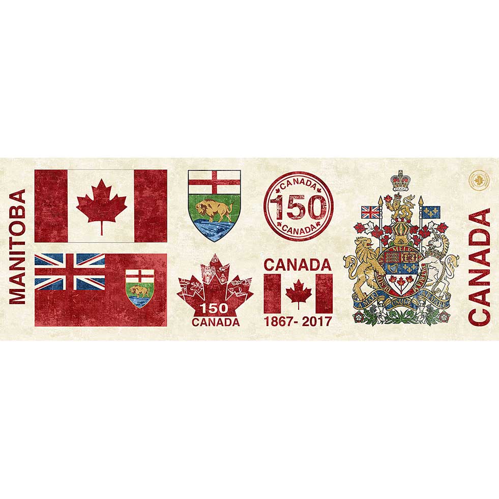 Canadian Sesquicentennial - Manitoba Panel