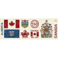 Canadian Sesquicentennial - Alberta Panel