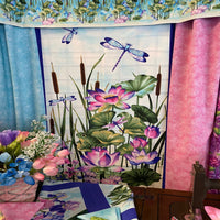 Fabric - Collection - Dragonfly Lagoon