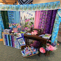 Fabric - Collection - Dragonfly Lagoon
