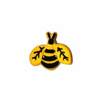 Bee Novelty Button - Yellow