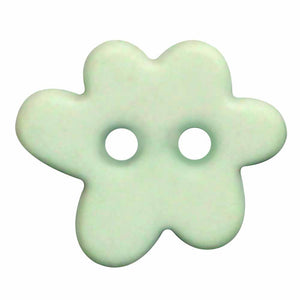 Paint Blot Novelty Button - Green