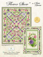 Flower Show - Wall Quilt Kit
