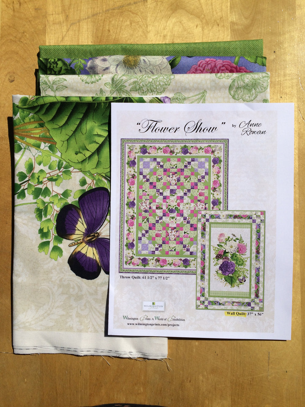 Flower Show - Wall Quilt Kit
